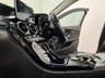 USED 2016 16 MERCEDES-BENZ C-CLASS 2.0 C200 SE EXECUTIVE 4d 184 BHP Striking Obsidian Black Metallic, Full Black Leather, Navigation / Media ,