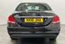 USED 2016 16 MERCEDES-BENZ C-CLASS 2.0 C200 SE EXECUTIVE 4d 184 BHP Striking Obsidian Black Metallic, Full Black Leather, Navigation / Media ,