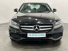 USED 2016 16 MERCEDES-BENZ C-CLASS 2.0 C200 SE EXECUTIVE 4d 184 BHP Striking Obsidian Black Metallic, Full Black Leather, Navigation / Media ,
