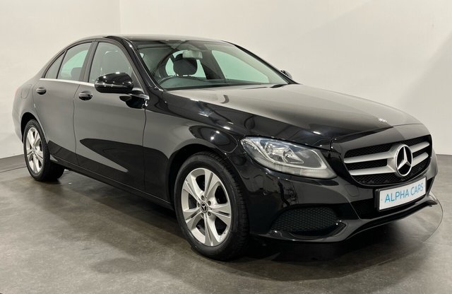 2016 16 Mercedes-Benz C-Class 2.0 C200 SE EXECUTIVE 4d 184 BHP