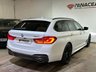 USED 2018 18 BMW 5 SERIES 2.0 520D M SPORT TOURING 5d 188 BHP 