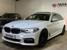 USED 2018 18 BMW 5 SERIES 2.0 520D M SPORT TOURING 5d 188 BHP 