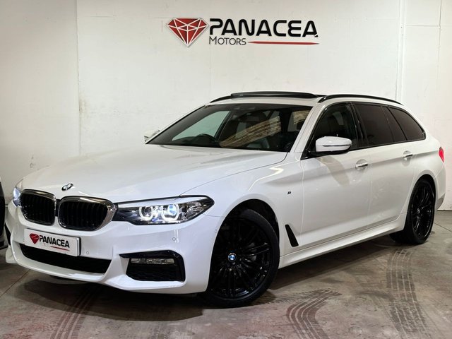 2018 18 BMW 5 Series 2.0 520D M SPORT TOURING 5d 188 BHP