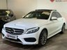 USED 2014 64 MERCEDES-BENZ C-CLASS 2.1 C250 BLUETEC AMG LINE PREMIUM PLUS 4d 204 BHP 