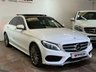 USED 2014 64 MERCEDES-BENZ C-CLASS 2.1 C250 BLUETEC AMG LINE PREMIUM PLUS 4d 204 BHP 