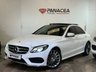 USED 2014 64 MERCEDES-BENZ C-CLASS 2.1 C250 BLUETEC AMG LINE PREMIUM PLUS 4d 204 BHP 