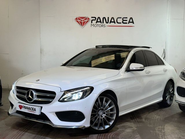2014 64 Mercedes-Benz C-Class 2.1 C250 BLUETEC AMG LINE PREMIUM PLUS 4d 204 BHP