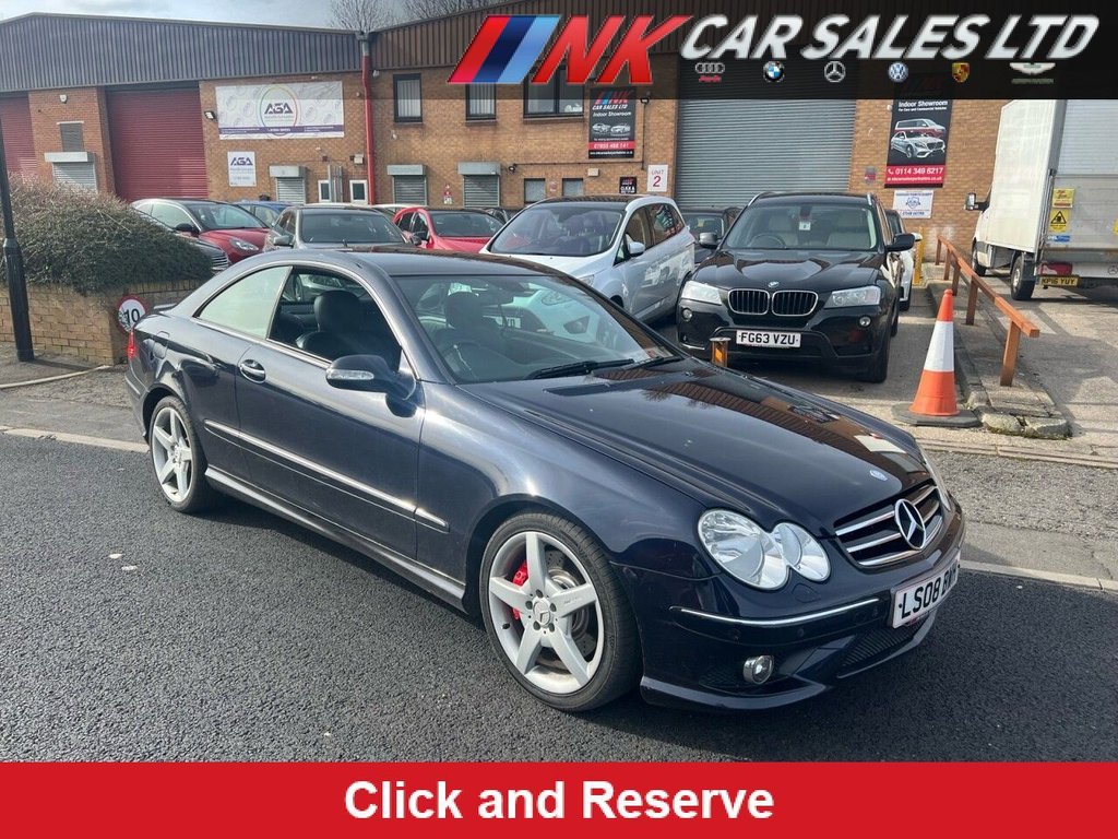 2008 MercedesBenz Clk Clk320 CDI Sport £4,500