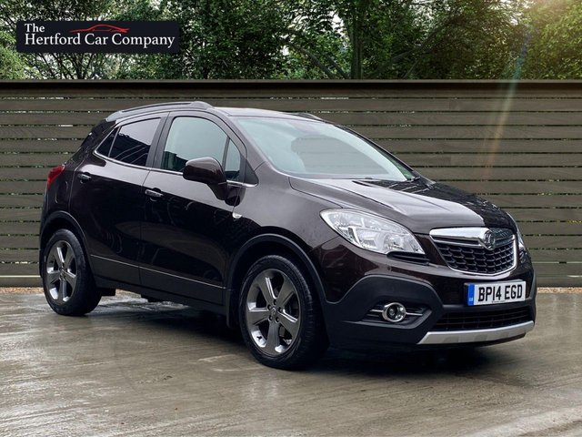2014 14 Vauxhall Mokka 1.4 SE 5d 138 BHP