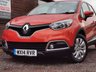 USED 2014 14 RENAULT CAPTUR 0.9 EXPRESSIONPLUS CONVENIENCE ENERGYTCE S/S 5d 90 BHP 