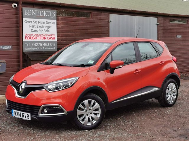2014 14 Renault Captur 0.9 EXPRESSIONPLUS CONVENIENCE ENERGYTCE S/S 5d 90 BHP