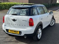 USED 2013 13 MINI COUNTRYMAN 1.6 COOPER D 5d 112 BHP 