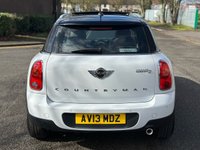 USED 2013 13 MINI COUNTRYMAN 1.6 COOPER D 5d 112 BHP 