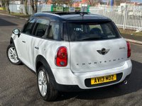USED 2013 13 MINI COUNTRYMAN 1.6 COOPER D 5d 112 BHP 