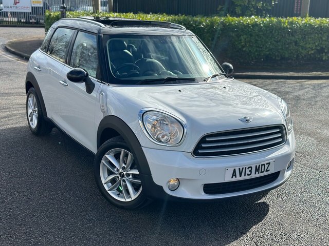 2013 13 MINI Countryman 1.6 COOPER D 5d 112 BHP