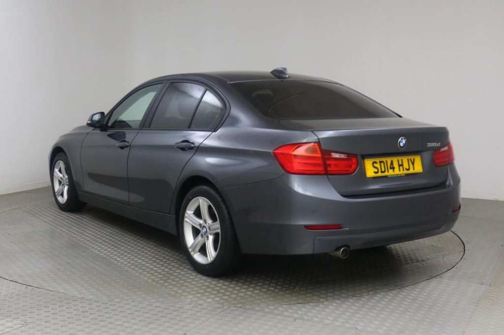 USED 2014 14 BMW 3 SERIES 2.0 318D SE 4d 141 BHP 