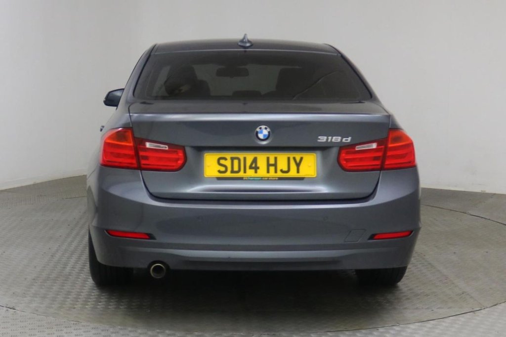 USED 2014 14 BMW 3 SERIES 2.0 318D SE 4d 141 BHP 