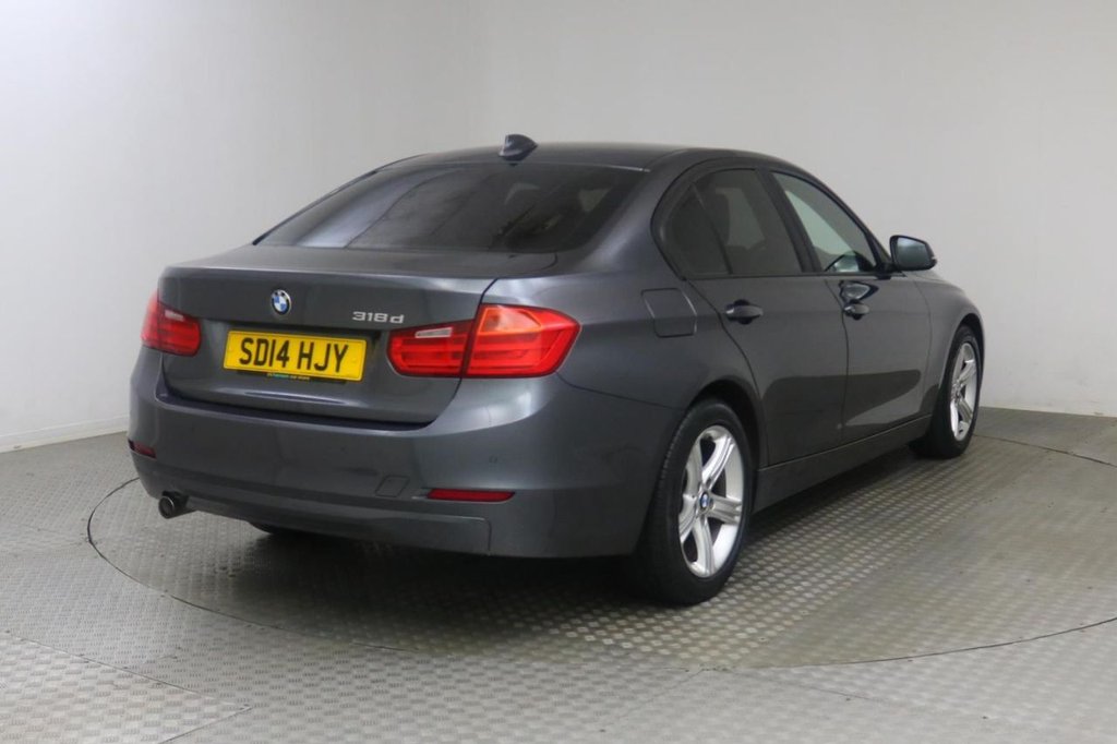 USED 2014 14 BMW 3 SERIES 2.0 318D SE 4d 141 BHP 