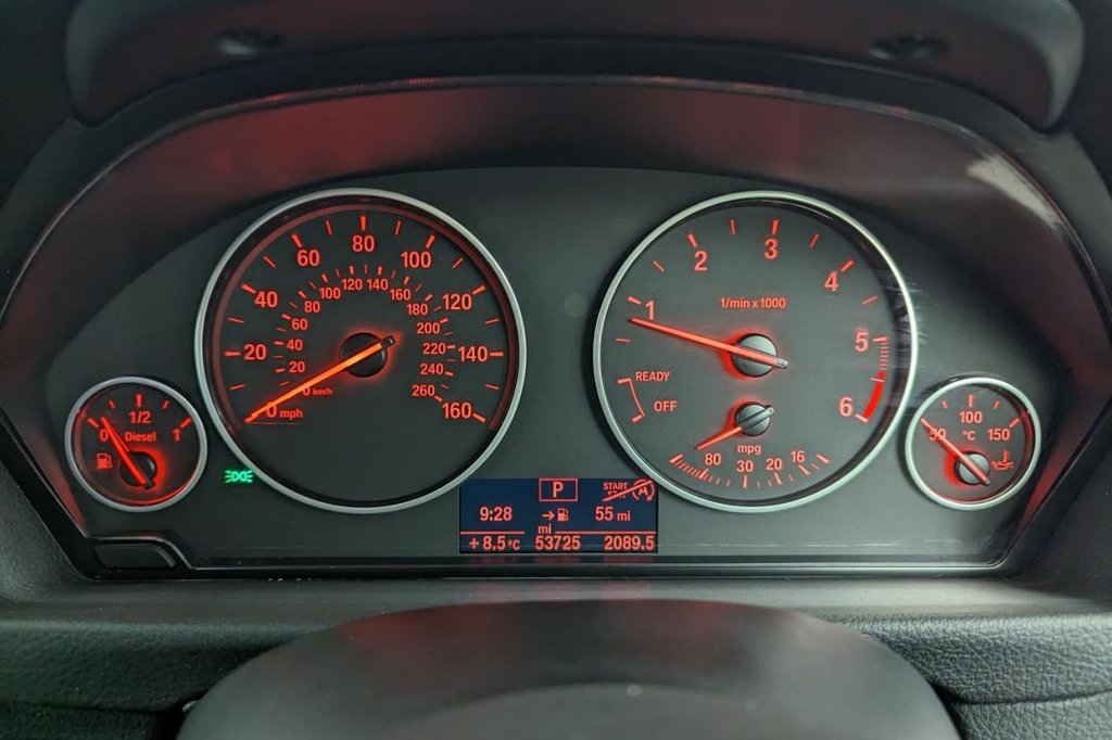 USED 2014 14 BMW 3 SERIES 2.0 318D SE 4d 141 BHP 