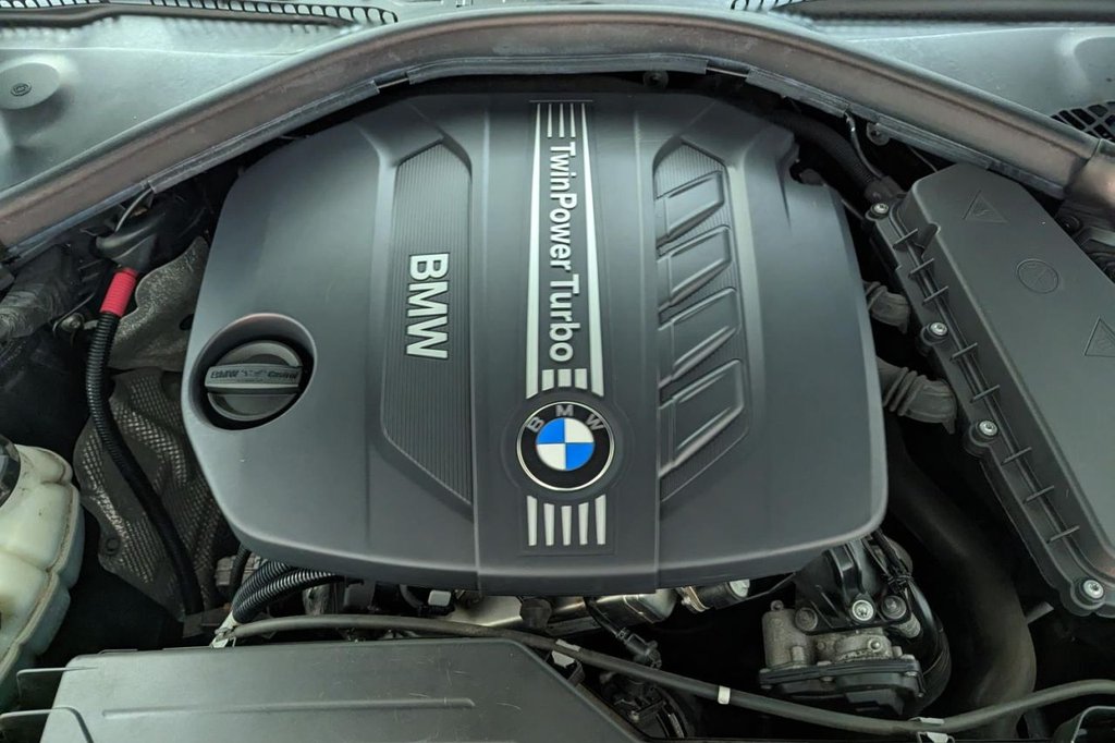 USED 2014 14 BMW 3 SERIES 2.0 318D SE 4d 141 BHP 