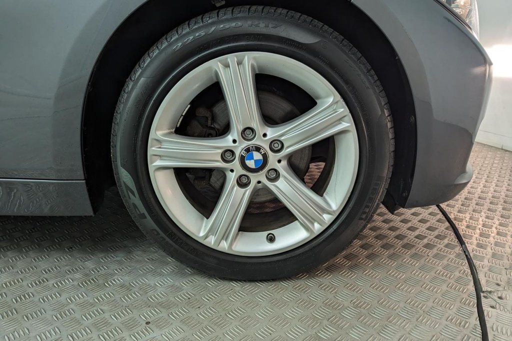 USED 2014 14 BMW 3 SERIES 2.0 318D SE 4d 141 BHP 