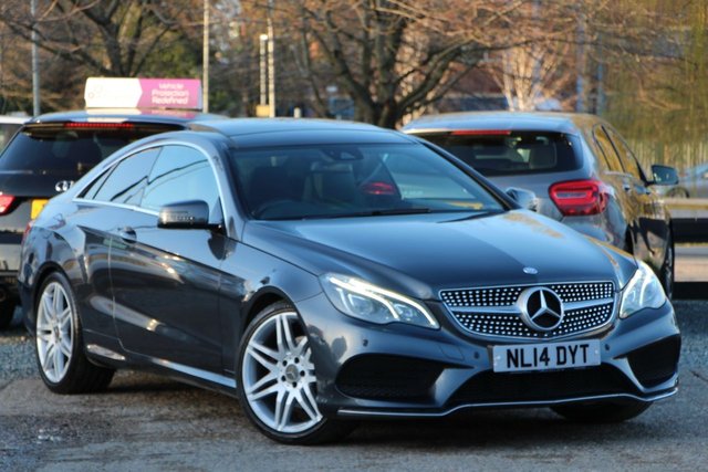 2014 14 Mercedes-Benz E-Class 3.0 E350 BLUETEC AMG SPORT 2d 252 BHP