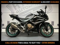 USED 2018 68 HONDA CBR500 R - BUY ONLINE 24 HRS A DAY - FINANCE AVAILABLE - ALL TYPES OF CREDIT ACCEPTED WITH AFTERMARKET RACE EXHAUST