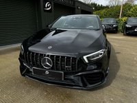 USED 2020 70 MERCEDES-BENZ A-CLASS 2.0 AMG A 45 S 4MATICPLUS PLUS 5d 416 BHP 
