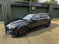 USED 2020 70 MERCEDES-BENZ A-CLASS 2.0 AMG A 45 S 4MATICPLUS PLUS 5d 416 BHP 