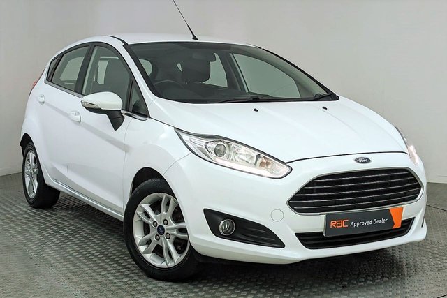 2016 16 FORD FIESTA 1.0 ZETEC 5d  