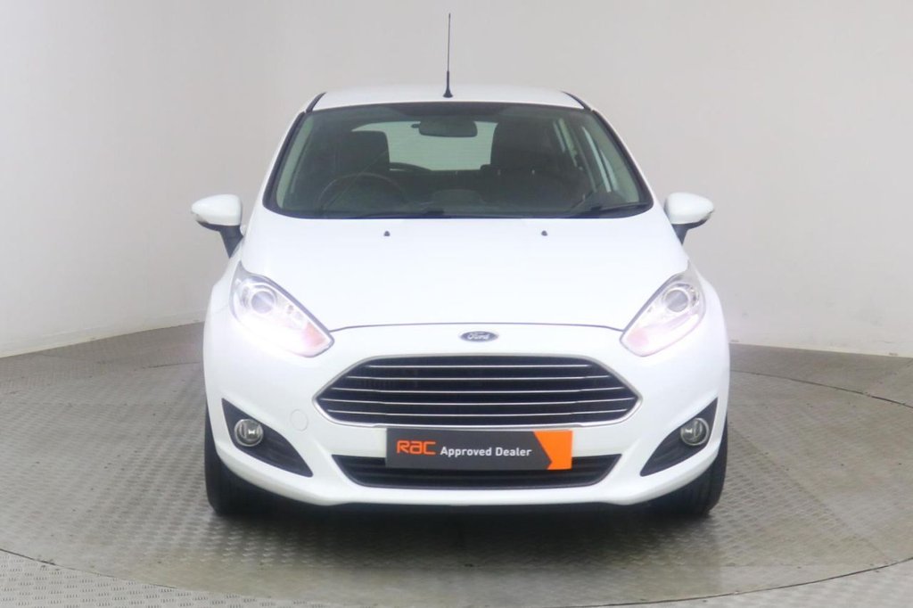 USED 2016 16 FORD FIESTA 1.0 ZETEC 5d  