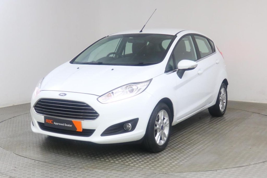USED 2016 16 FORD FIESTA 1.0 ZETEC 5d  
