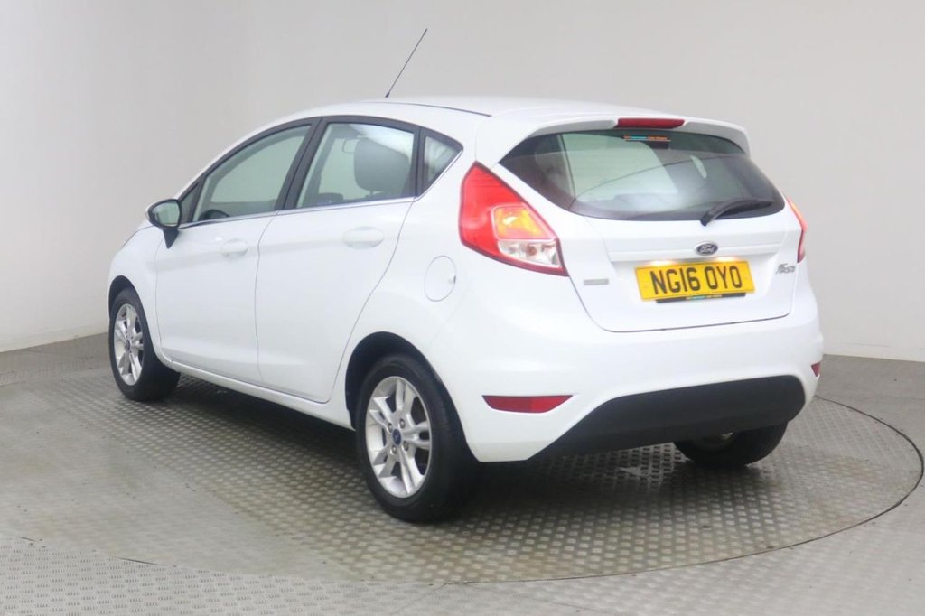 USED 2016 16 FORD FIESTA 1.0 ZETEC 5d  
