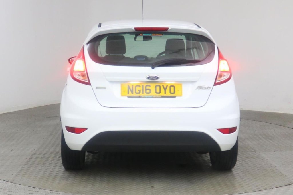 USED 2016 16 FORD FIESTA 1.0 ZETEC 5d  