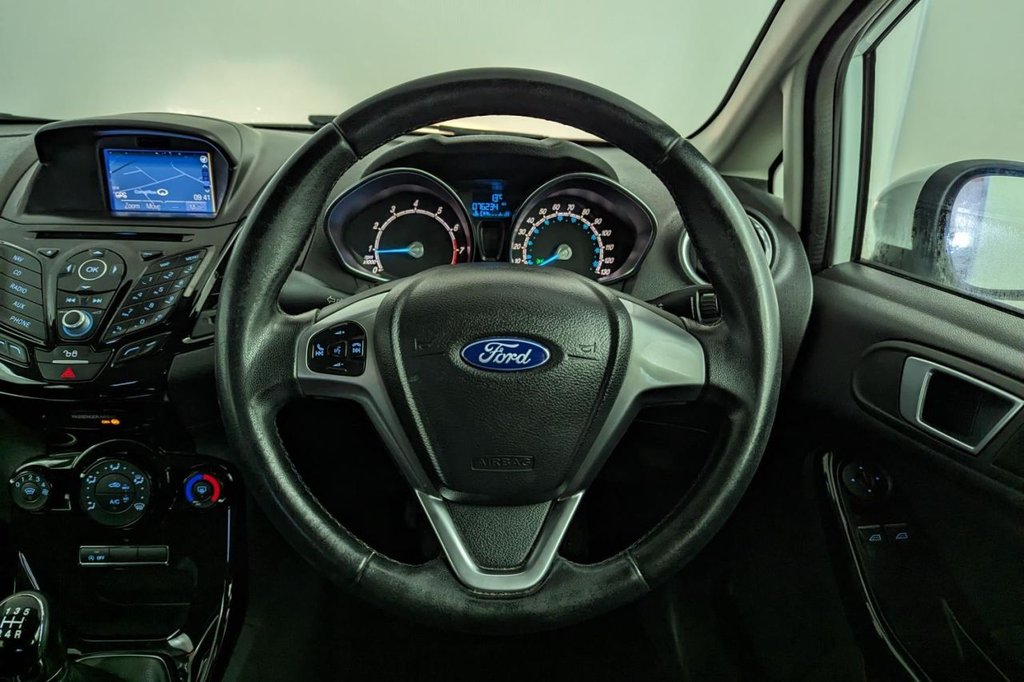 USED 2016 16 FORD FIESTA 1.0 ZETEC 5d  