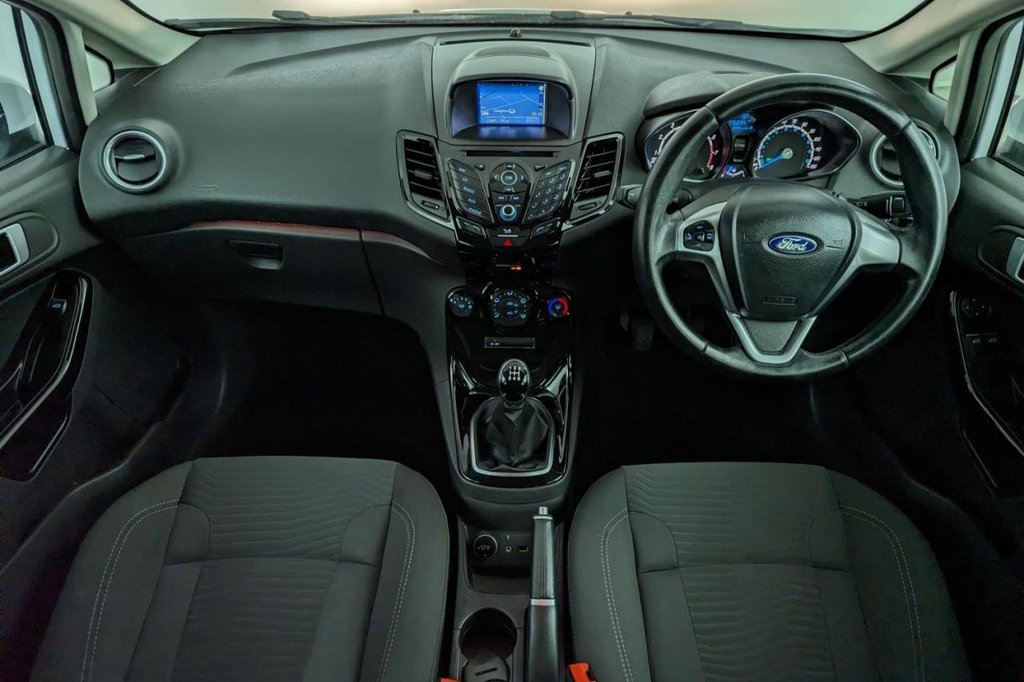 USED 2016 16 FORD FIESTA 1.0 ZETEC 5d  