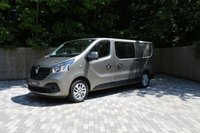 USED 2017 67 RENAULT TRAFIC 1.6 LL29 SPORT NAV ENERGY DCI CREW 145 BHP 