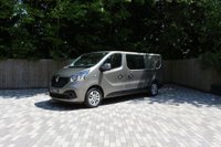 USED 2017 67 RENAULT TRAFIC 1.6 LL29 SPORT NAV ENERGY DCI CREW 145 BHP 