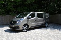 USED 2017 67 RENAULT TRAFIC 1.6 LL29 SPORT NAV ENERGY DCI CREW 145 BHP 