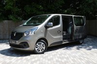 USED 2017 67 RENAULT TRAFIC 1.6 LL29 SPORT NAV ENERGY DCI CREW 145 BHP 