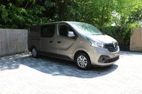 USED 2017 67 RENAULT TRAFIC 1.6 LL29 SPORT NAV ENERGY DCI CREW 145 BHP 