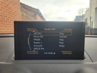 USED 2014 64 AUDI A3 1.6 TDI S LINE 3d SAT NAV &pound;0 TAX - LOW MILES - SAT NAV - HISTORY - MEDIA BLUE TOOTH