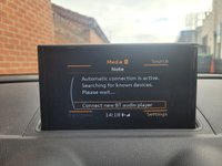 USED 2014 64 AUDI A3 1.6 TDI S LINE 3d SAT NAV &pound;0 TAX - LOW MILES - SAT NAV - HISTORY - MEDIA BLUE TOOTH