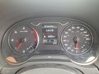 USED 2014 64 AUDI A3 1.6 TDI S LINE 3d SAT NAV &pound;0 TAX - LOW MILES - SAT NAV - HISTORY - MEDIA BLUE TOOTH