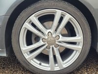 USED 2014 64 AUDI A3 1.6 TDI S LINE 3d SAT NAV &pound;0 TAX - LOW MILES - SAT NAV - HISTORY - MEDIA BLUE TOOTH