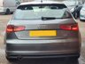 USED 2014 64 AUDI A3 1.6 TDI S LINE 3d SAT NAV &pound;0 TAX - LOW MILES - SAT NAV - HISTORY - MEDIA BLUE TOOTH