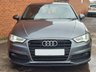 USED 2014 64 AUDI A3 1.6 TDI S LINE 3d SAT NAV &pound;0 TAX - LOW MILES - SAT NAV - HISTORY - MEDIA BLUE TOOTH