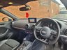 USED 2014 64 AUDI A3 1.6 TDI S LINE 3d SAT NAV &pound;0 TAX - LOW MILES - SAT NAV - HISTORY - MEDIA BLUE TOOTH