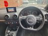 USED 2014 64 AUDI A3 1.6 TDI S LINE 3d SAT NAV &pound;0 TAX - LOW MILES - SAT NAV - HISTORY - MEDIA BLUE TOOTH
