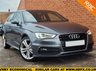 USED 2014 64 AUDI A3 1.6 TDI S LINE 3d SAT NAV &pound;0 TAX - LOW MILES - SAT NAV - HISTORY - MEDIA BLUE TOOTH